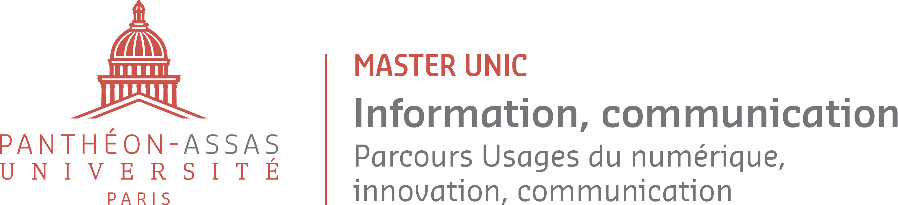 Logo du Master Unic